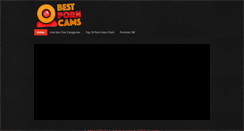 Desktop Screenshot of bestporncams.com